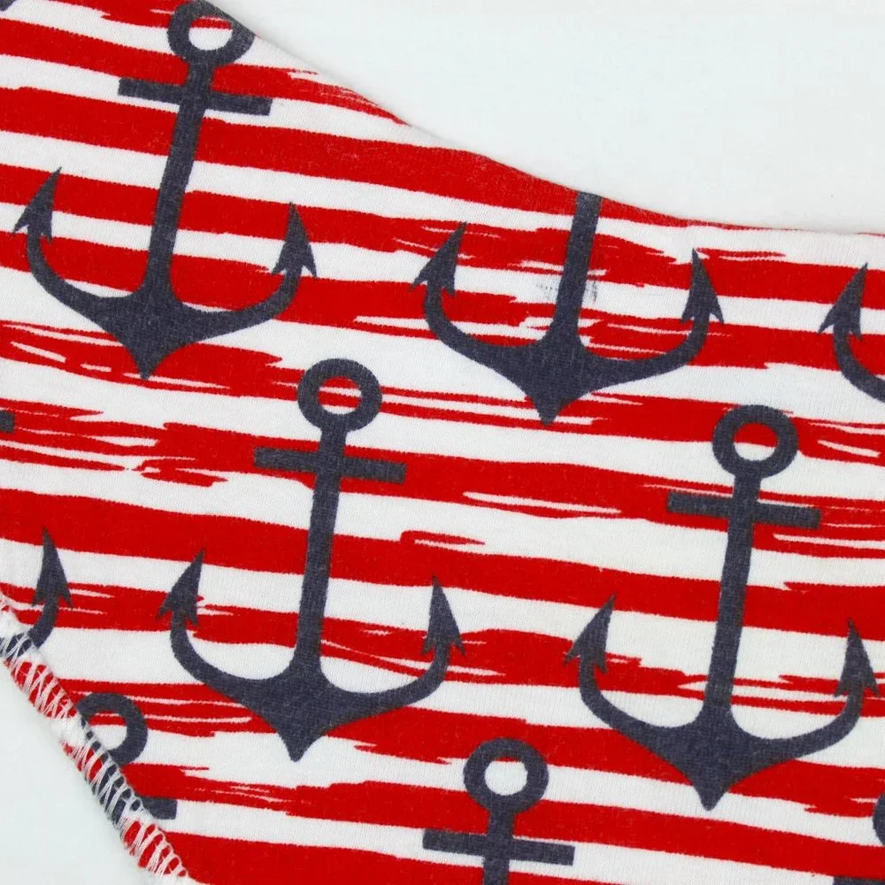So Peep Lot of 3 Baby Bandana Organic Cotton Bibs